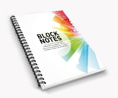 Block notes copertina blk