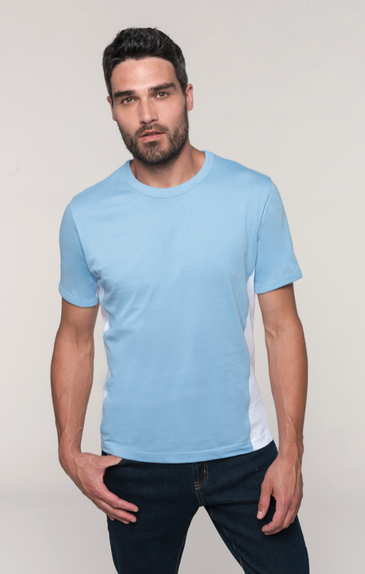 T-shirt bicolore K340