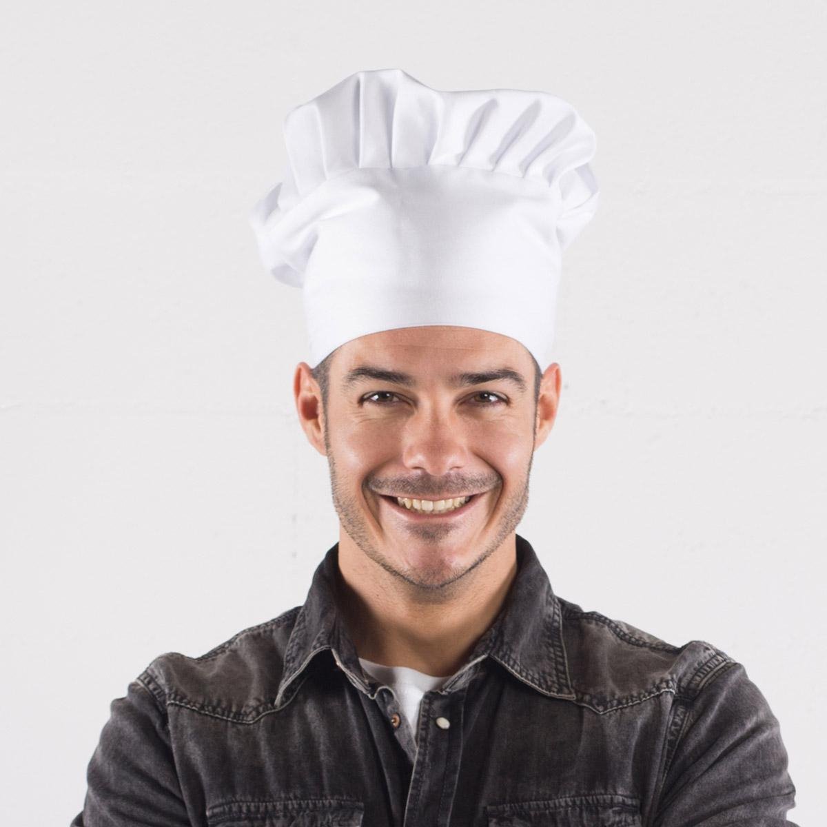 Cappello chef  Mi017