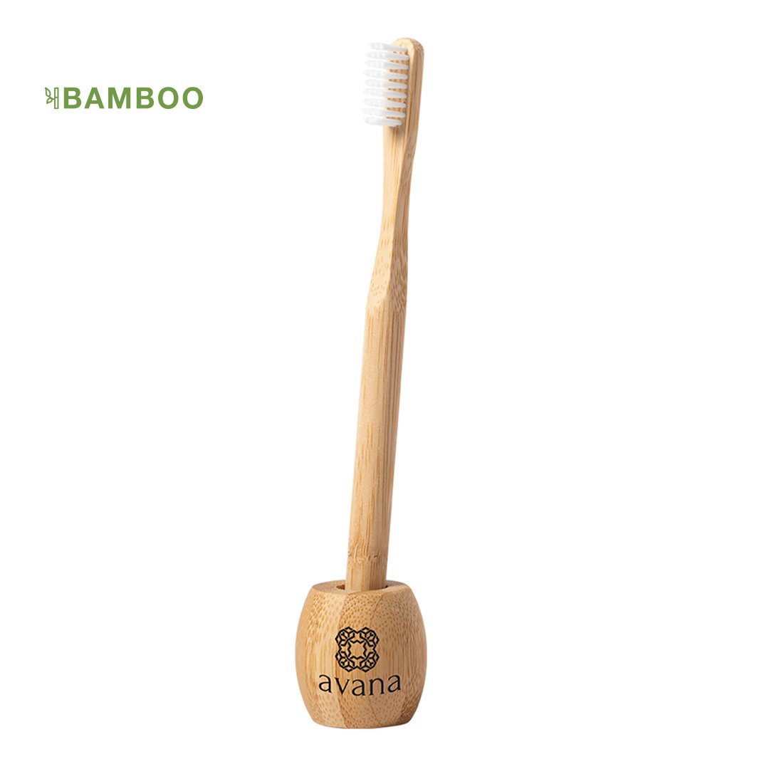 Spazzolino denti bamboo 6601