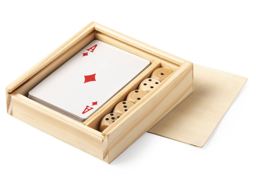 Set gioco in legno 6418
