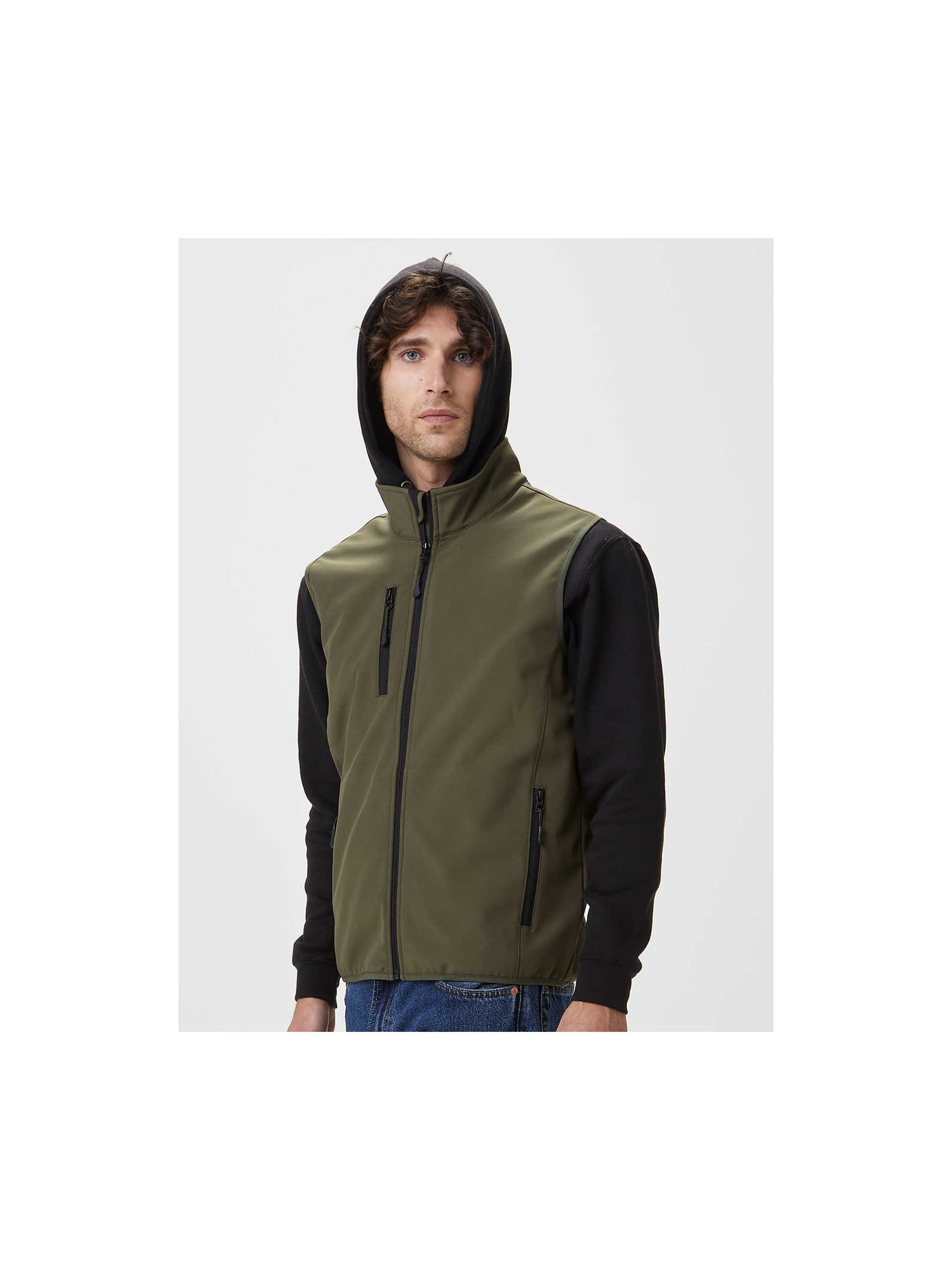Gilet uomo in softshell BS551