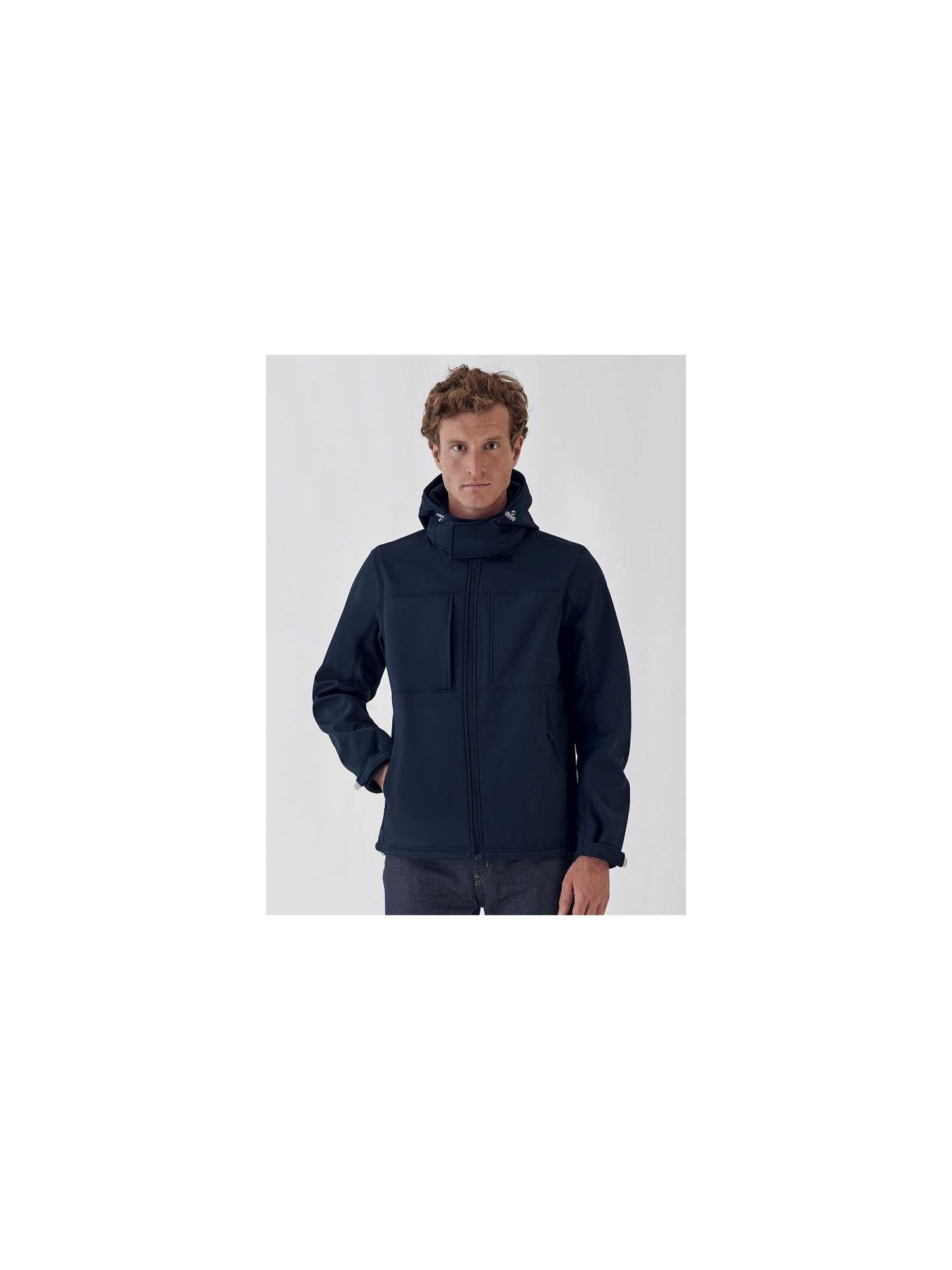 Giacca in softshell BCJM950