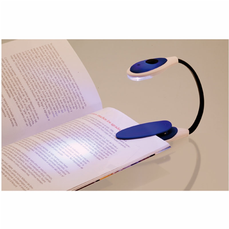 Mini lampada da lettura 3585