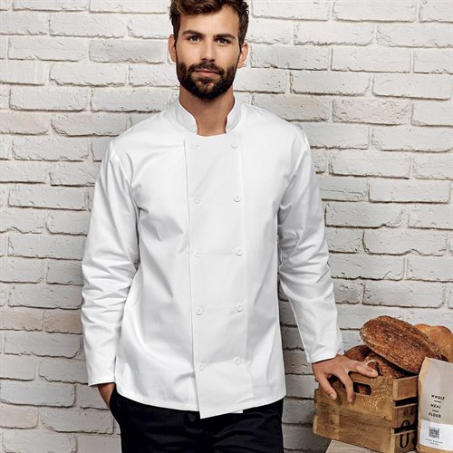 Giacca chef unisex manica lunga 