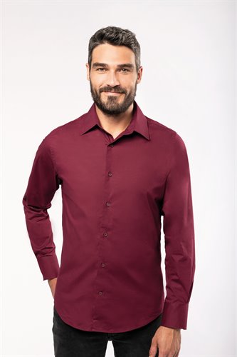 Camicia a manica lunga uomo