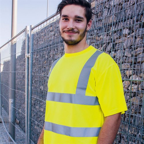 T-shirt Hi-viz