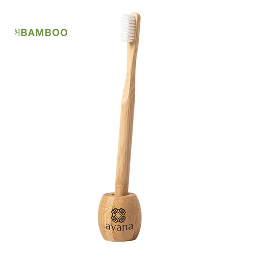 Spazzolino denti bamboo