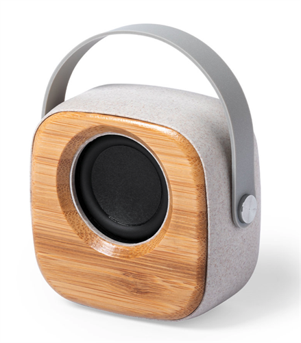 Speaker bamboo