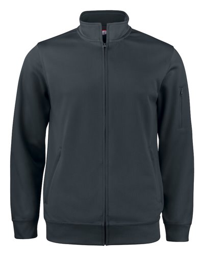 Felpa active cardigan