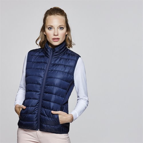 Gilet donna trapuntato