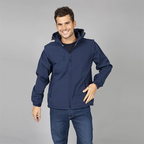 Giacca in softshell 3 strati