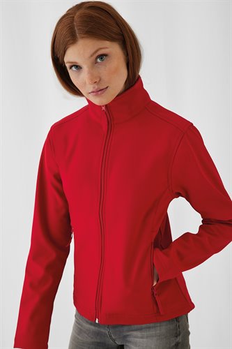 Giacca in softshell