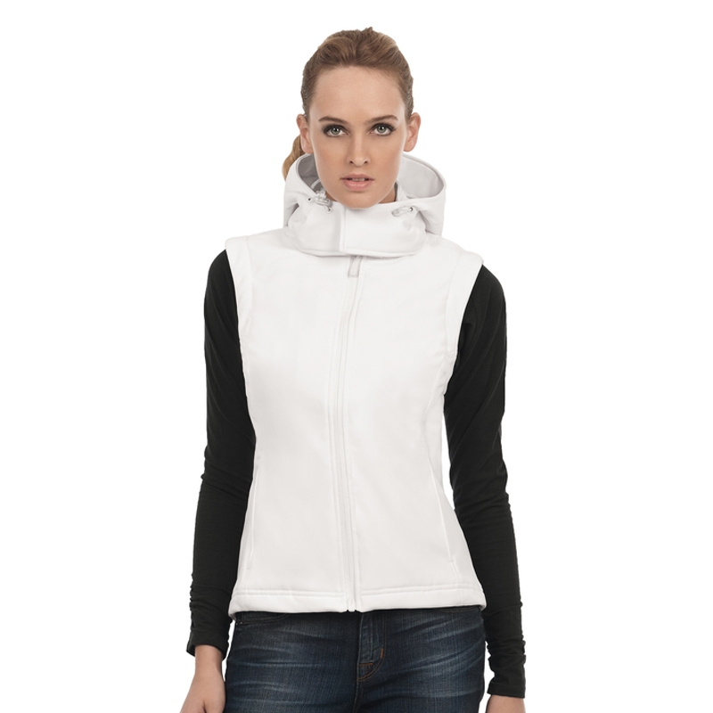 Gilet in softshell